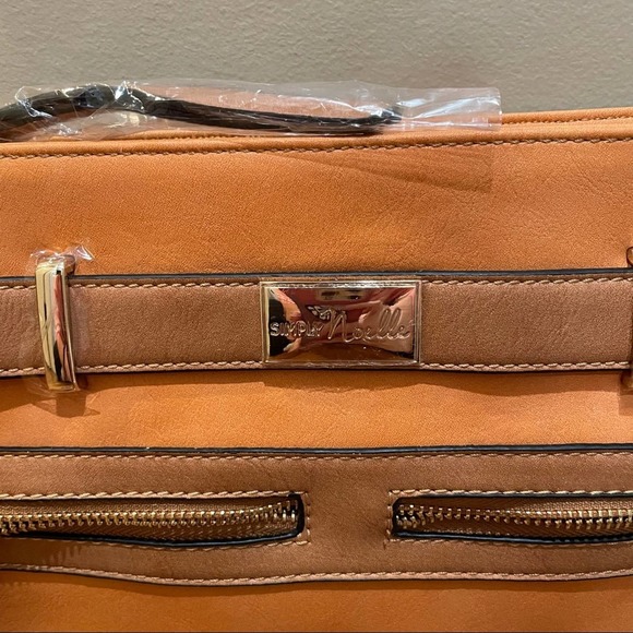 Simply Noelle Shoulder Bag Honey Orange New With Tags - Picture 3 of 11